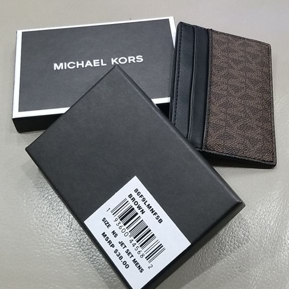 New Michael Kors wallet card holder Jet set - Picture 1 of 6